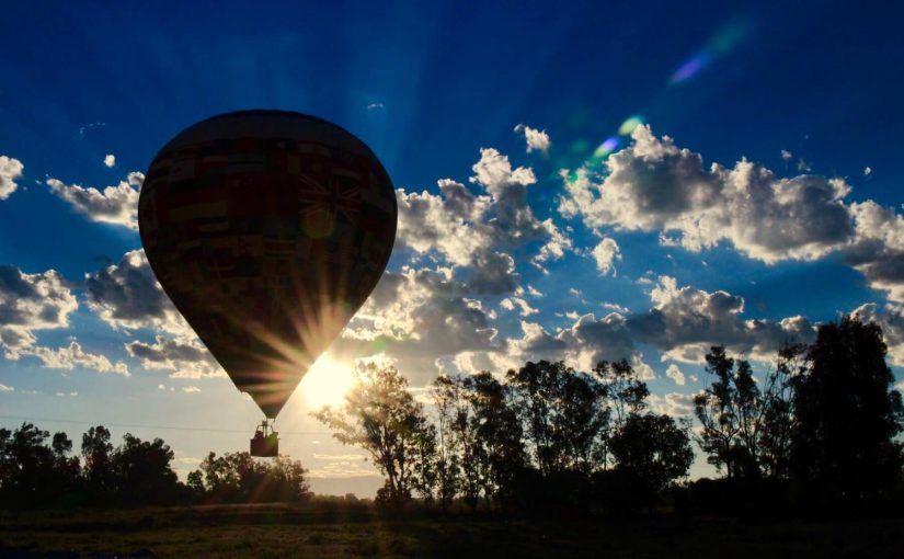hot air balloon rides in the Finger Lakes, NY
