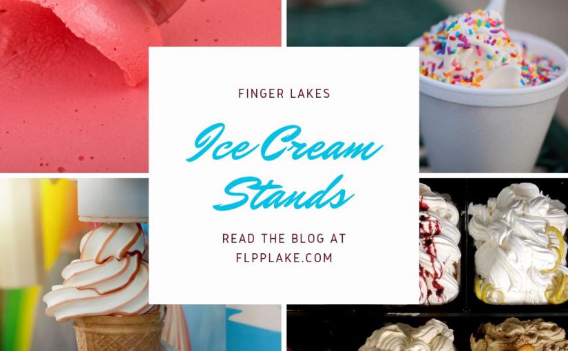 Finger Lakes Homemade Ice Cream Stands