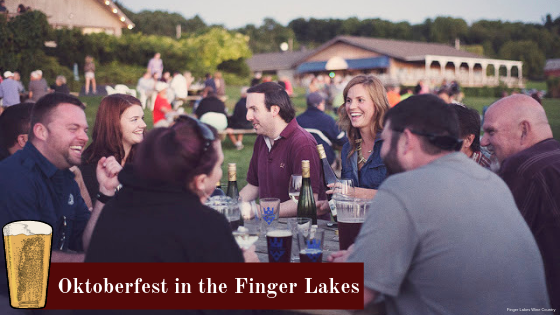 Oktoberfest in the Finger Lakes