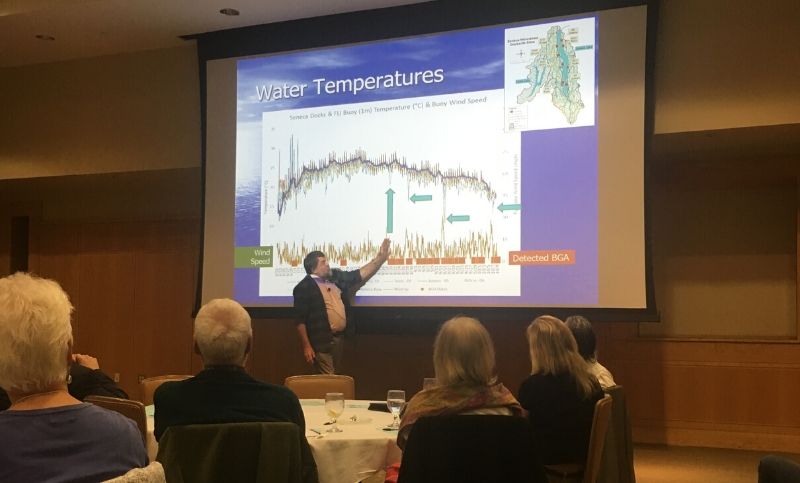 presenter at the 2019 Water Quality Forum in Geneva, NY