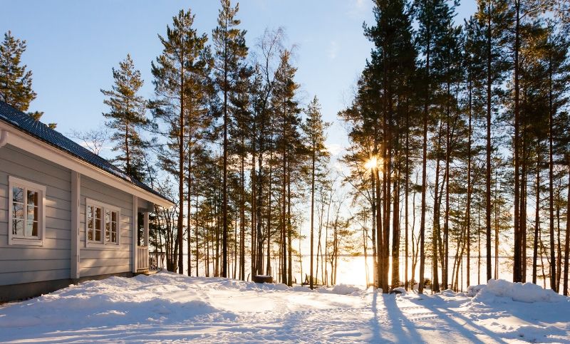 Protect Your Lake House This Winter