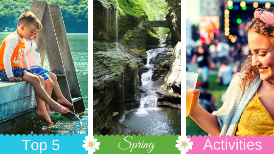 Top 5 Spring Activities in the Finger Lakes