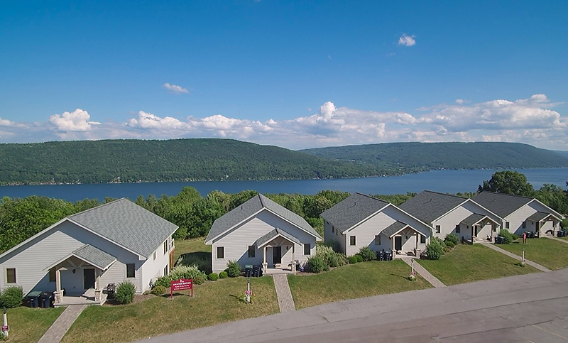 cottages on finger lakes, group rentals for finger lakes weddings