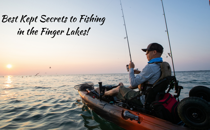 Best Kept Secrets of Fishing in the Finger Lakes!
